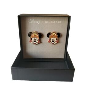 Disney x Baublebar Thanksgiving Turkey Mickey Mouse Earrings